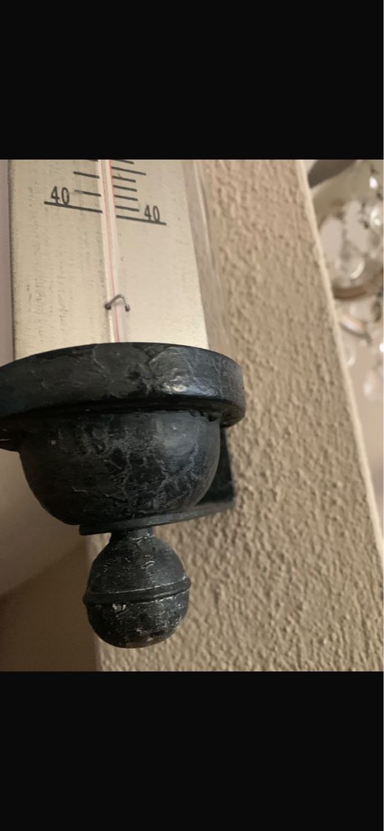 Sonstiges für Haushalt & Wohnen: Grosser Wandthermometer – Gebraucht aus Steffisburg von nexx 5