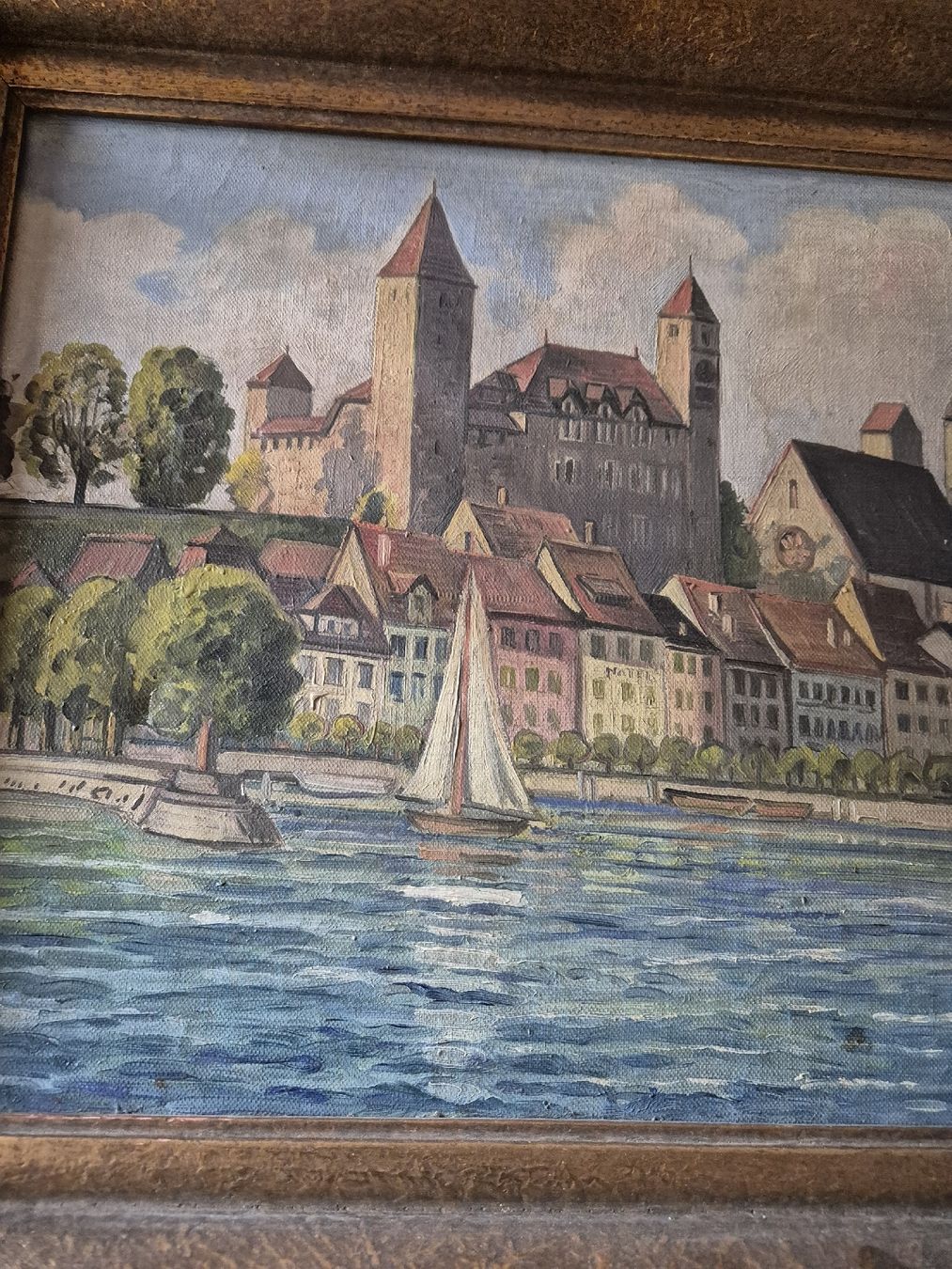 Dipinti: Ölbild von Kovasids 1932 – Usato da Ebmatingen venduto da Gelegenheit77 4