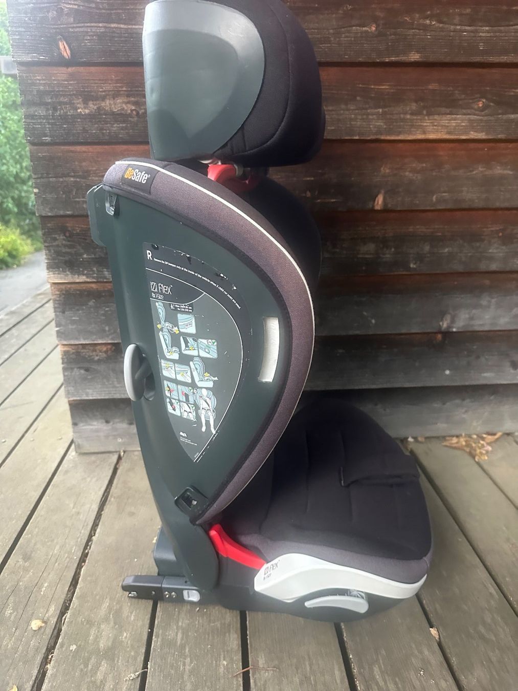 Seggiolini per auto: Kindersitz BeSafe iZi Flex FIX gebraucht – Usato da Muri b. Bern venduto da nfr_696z 3