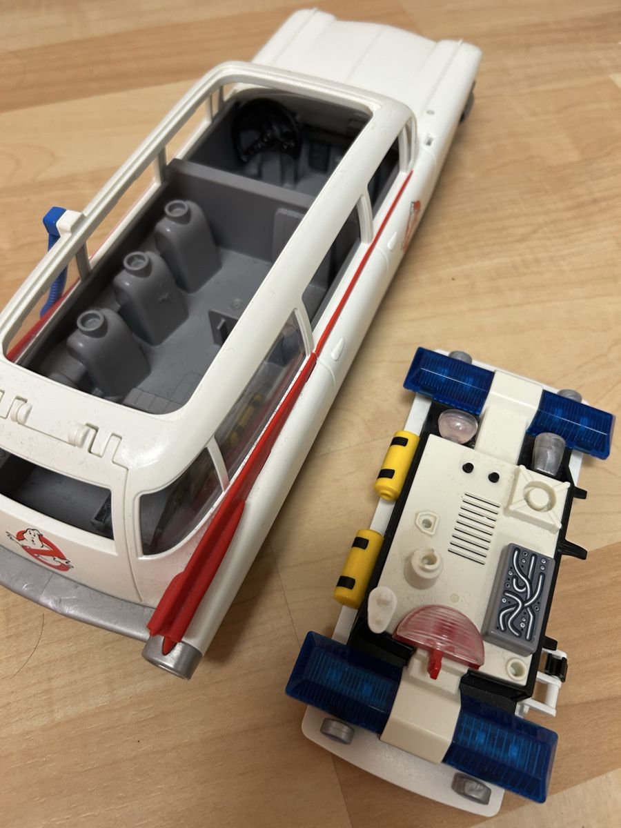 Playmobil Spielzeuge: Playmobil Ghostbusters Auto – Gebraucht aus Frauenfeld von Vanfezzi 2