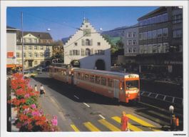 St. Gallen // Bohl Trogener Bahn 1970 // Triebwagen