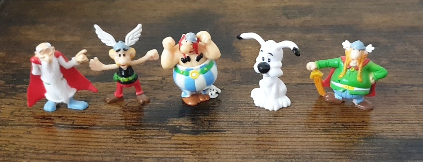 Figuren: Die Gallier sind los... – Gebraucht aus Chur von Vintage-Hunter