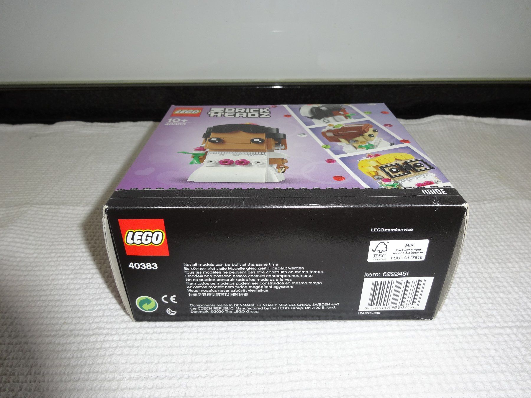 Lego Giocattoli: Lego Bride Nr 40383 Brick Headz – Nuovo e nell'imballaggio originale da Neerach venduto da jenny062 5