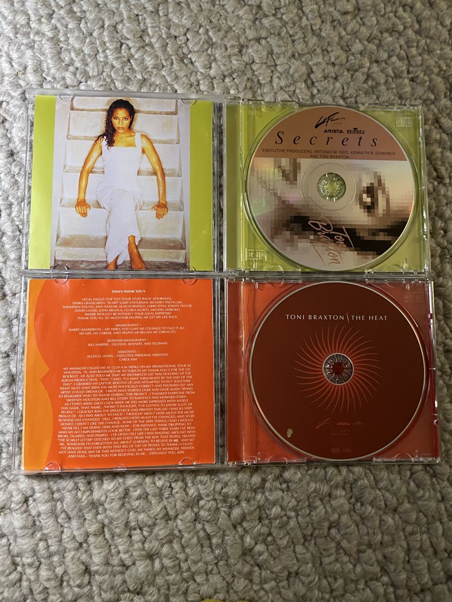 CDs: 2x Toni Braxton – Gebraucht aus Reinach AG von trigger7811 1