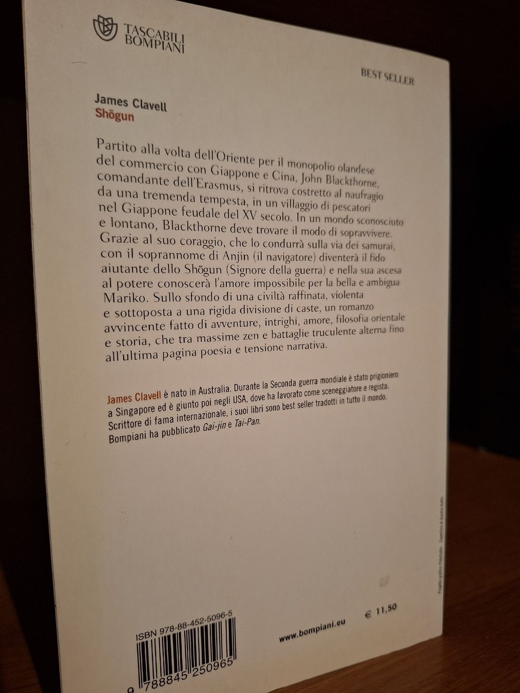 Libri: Shogun, James Clavell (ita) – Nuovo (secondo la descrizione) da Olten venduto da LeoJN91 2