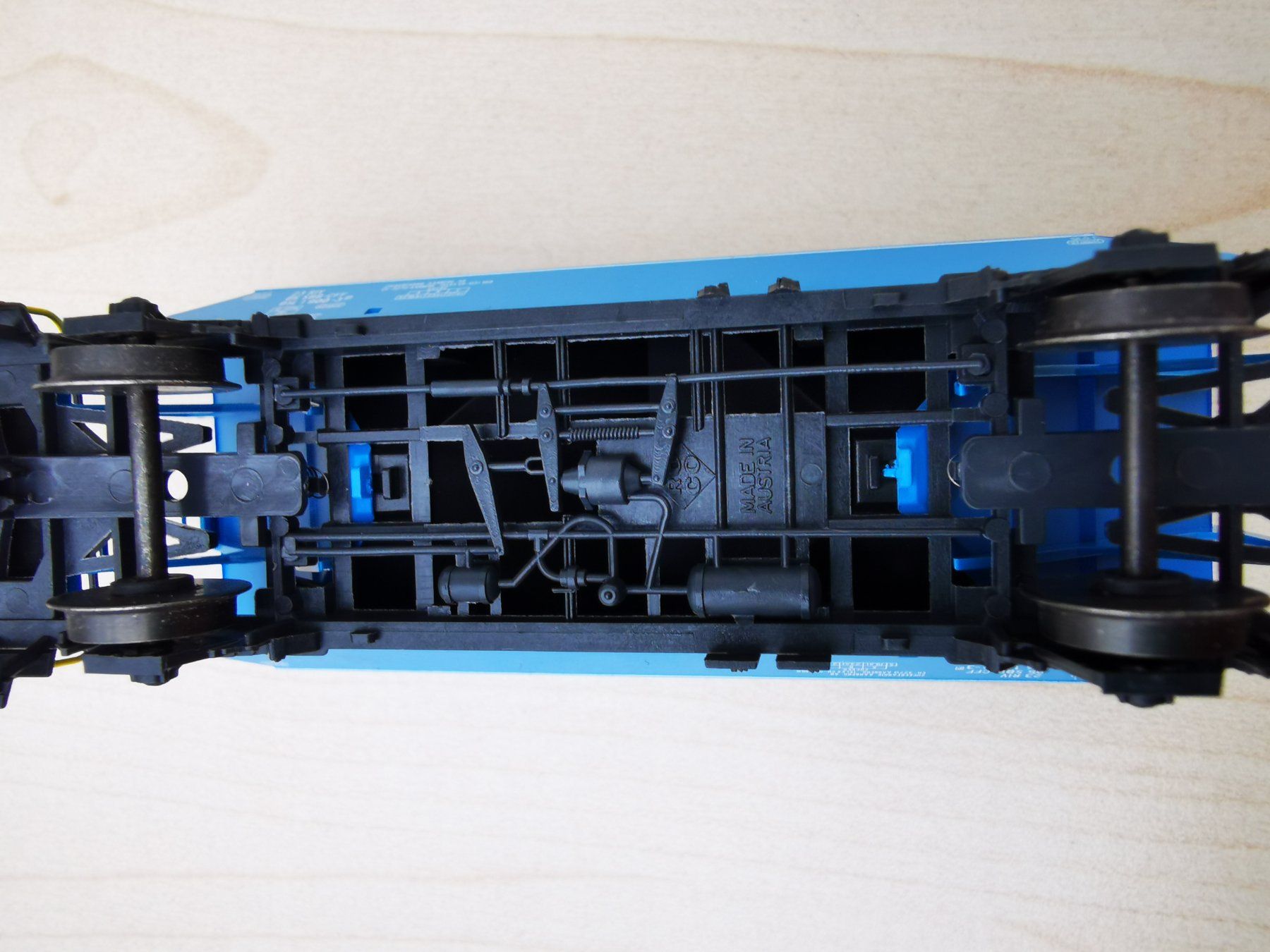 Märklin Modellini di ferrovie: 4 Stück, H0 Güterwagen, Roco,Märklin,Fleischmann – Usato da Felben-Wellhausen venduto da mac.ital 7