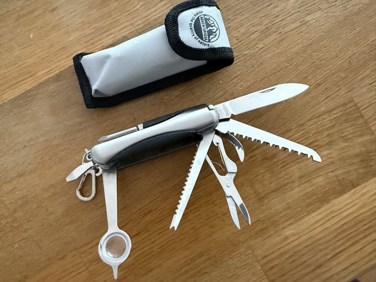 Taschenmesser: Neues Taschenmesser Tool Sackmesser – Neu (gemäss Beschreibung) aus Goldach von Messerguru 3