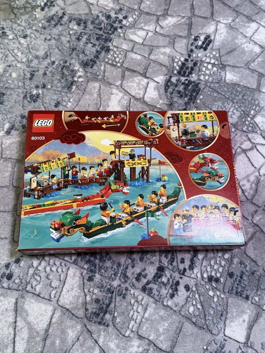Lego Kit di costruzioni: Lego Drachen Boot Rennen 80103 NEU – Nuovo e nell'imballaggio originale da Birsfelden venduto da bar_dlr6 1