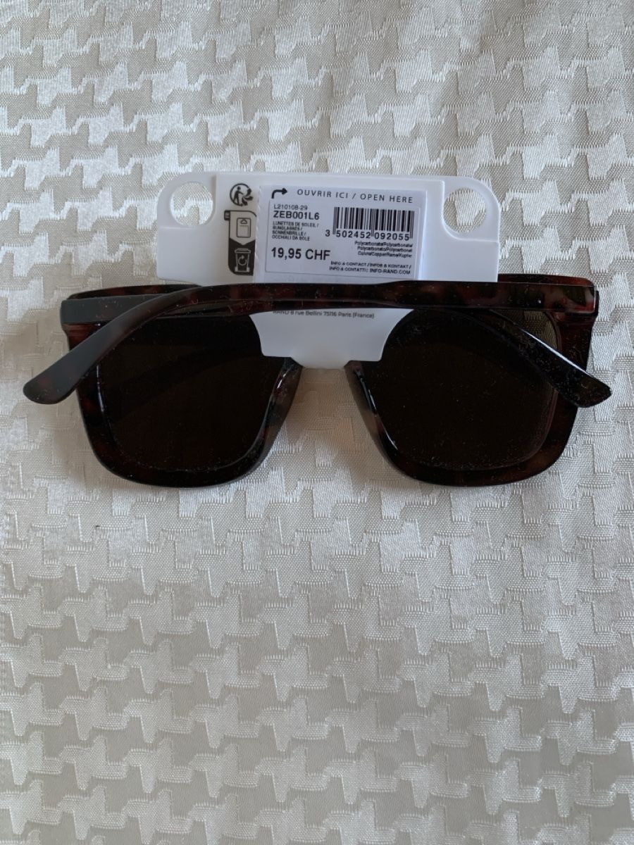 Occhiali & Lenti: Lunettes de soleil 🕶️ Zebra 🌺 neuf 🌺 – Nuovo e nell'imballaggio originale da Prilly venduto da Sissi_1009 5