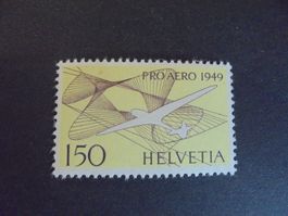 Flugpost Briefmarke postfrisch Jahrgang 1949