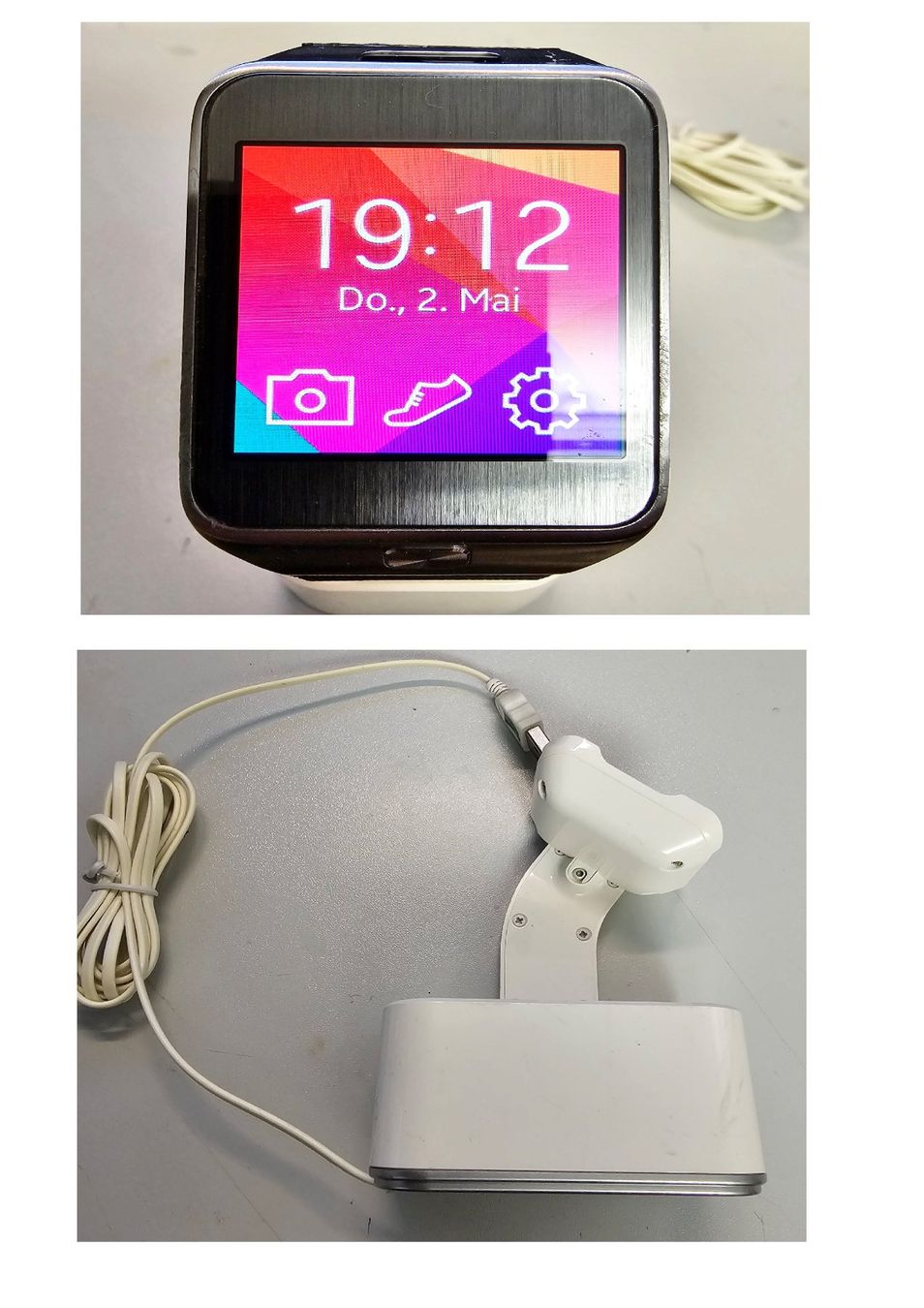 Samsung Handys / Smartphones: SAMSUNG Galaxy Note9 Duos+Samsung Gear Watch – Gebraucht aus Reinach AG von softwareladen 5