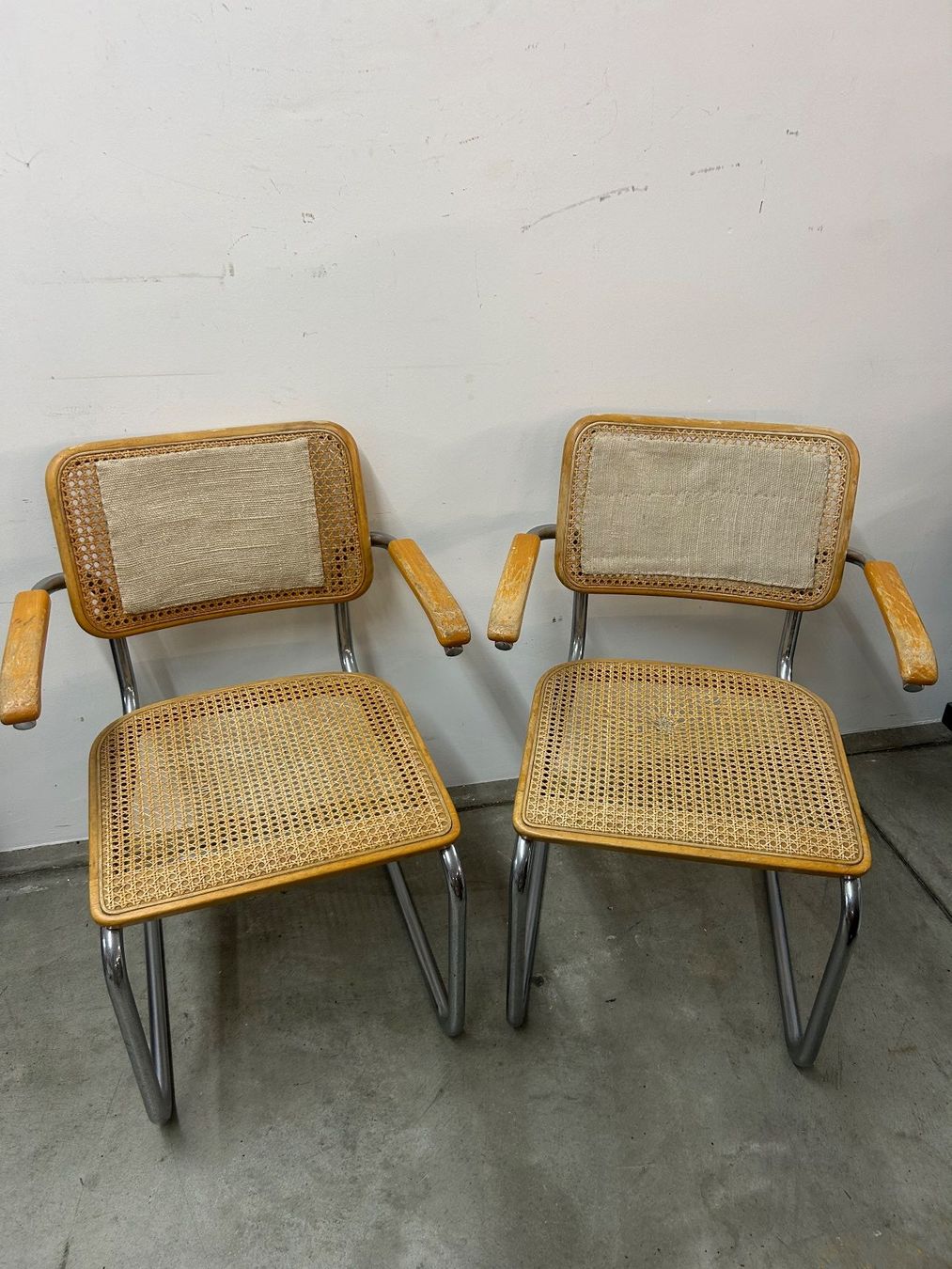 Thonet Sedie: Designer Freischwinger-Stühle Thonet 80 – Usato da Zürich venduto da Levelart