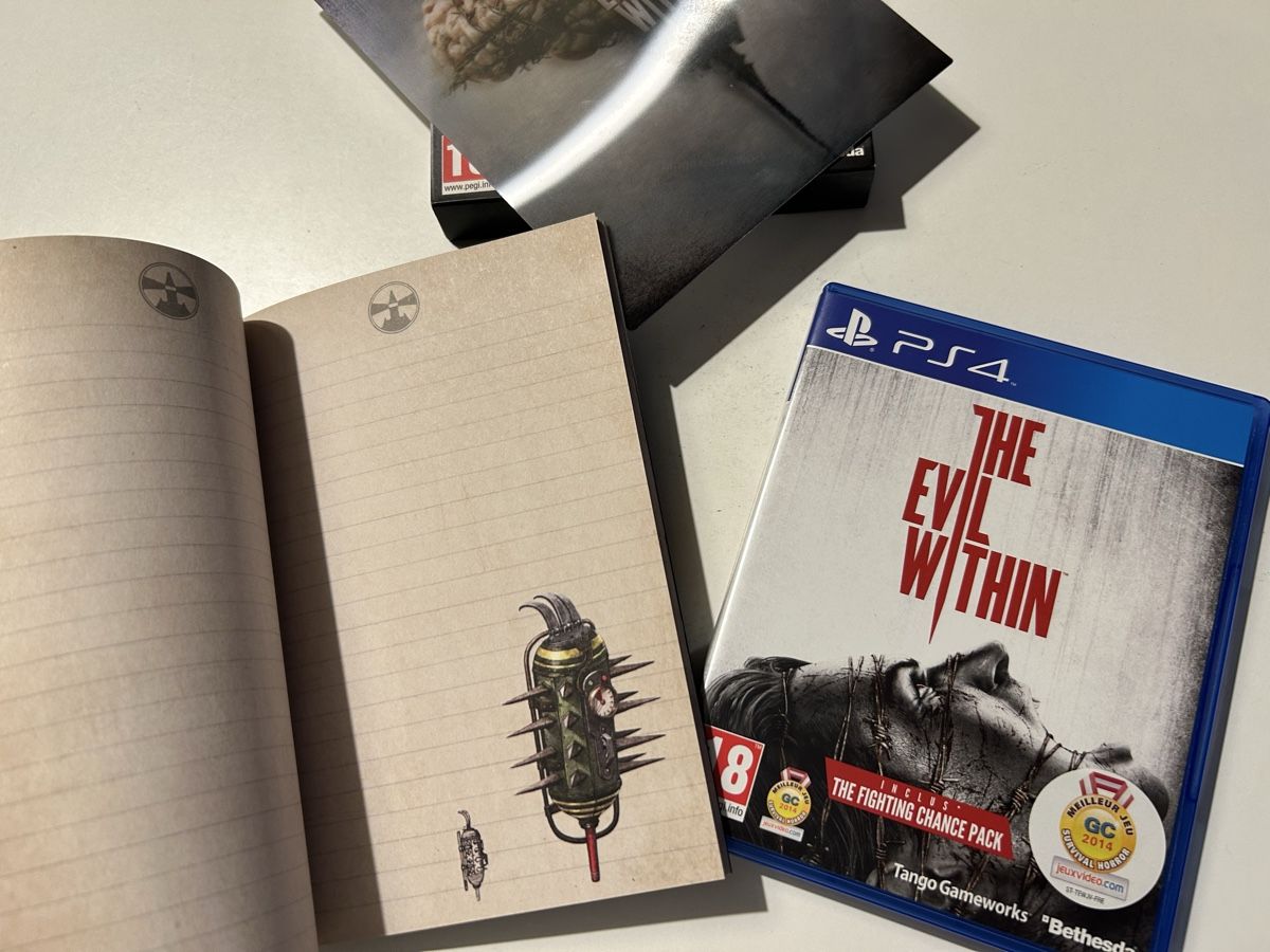 Spiele: The Evil Within limited edition FRA – Gebraucht aus Pully von PongDayOne 6