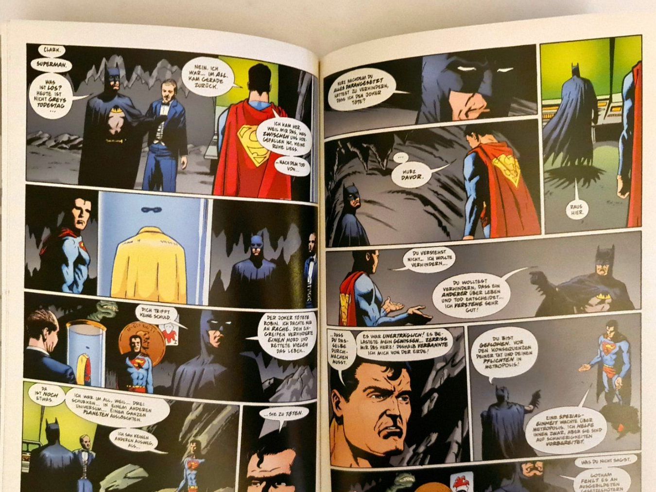 Fumetti: Batman & Superman: World's Finest Comic Hefte 1-6 – Usato da Aesch BL venduto da pri_fp8t 4
