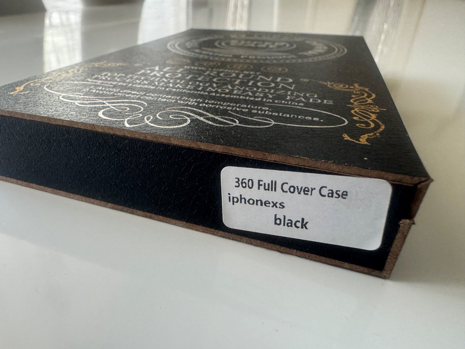 Apple Cover & Protezioni schermo: Neue LUPHIE iPhone XS Schutzhülle – Nuovo e nell'imballaggio originale da La Chaux-de-Fonds venduto da Arctic_Star 1
