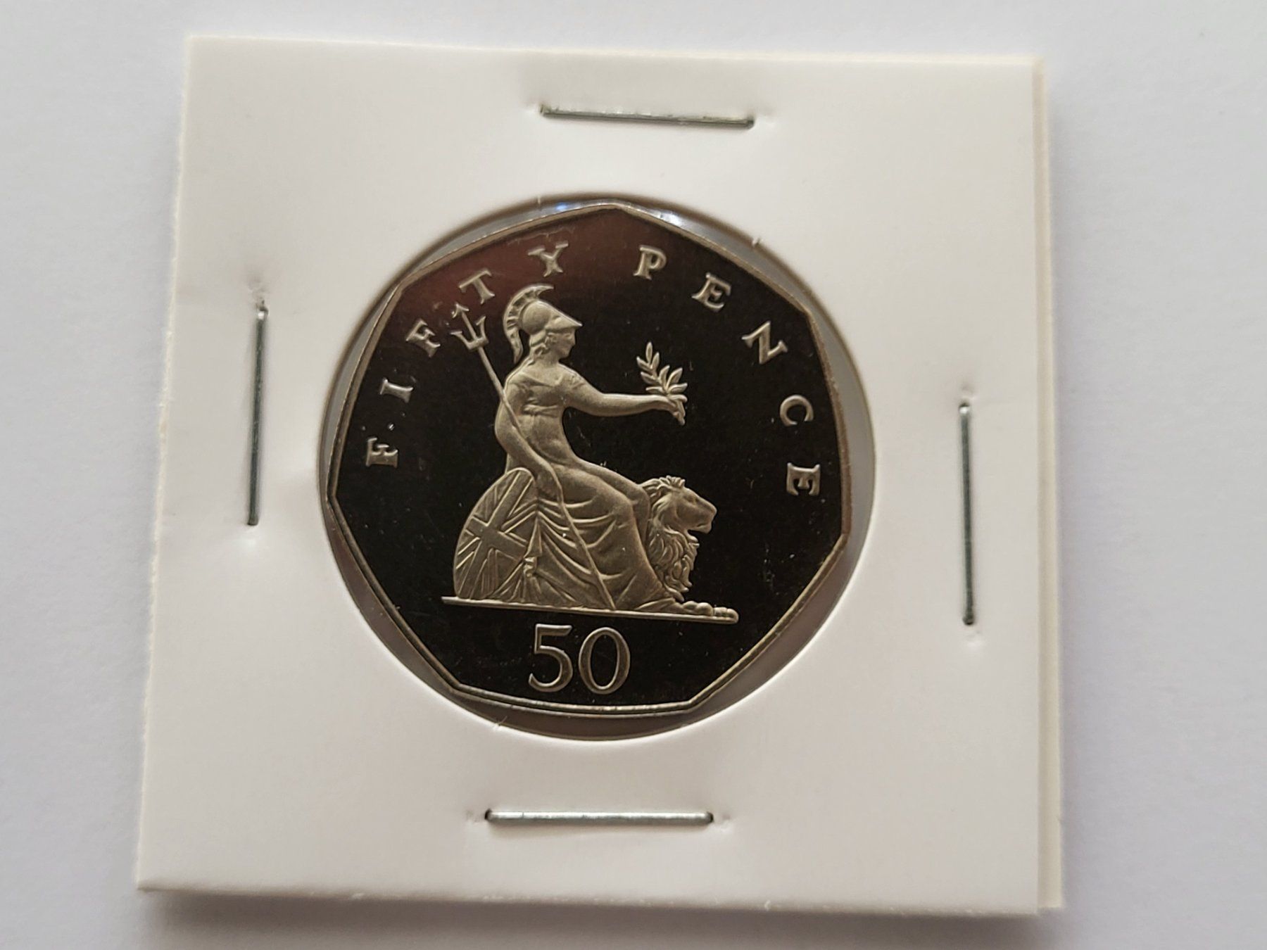 Alle Münzen: 50 Pence 1989 PP – Neu (gemäss Beschreibung) aus Pravidondaz von LVtik