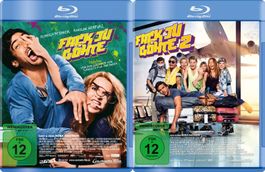 Fack ju Göhte 1+2 (2013/15) Elyas M'Barek/Karoline Herfurt