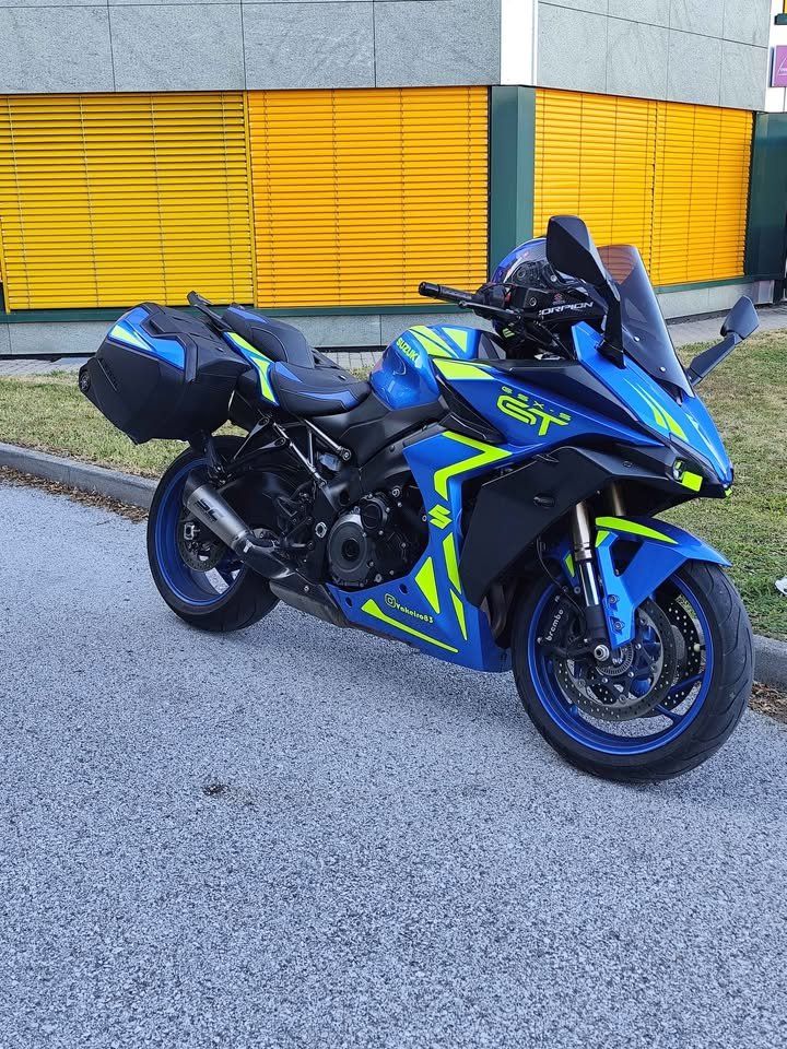 Suzuki Strada: SUZUKI GSX S 1000 GT – Usato da fribourg venduto da vak_kr6q 2