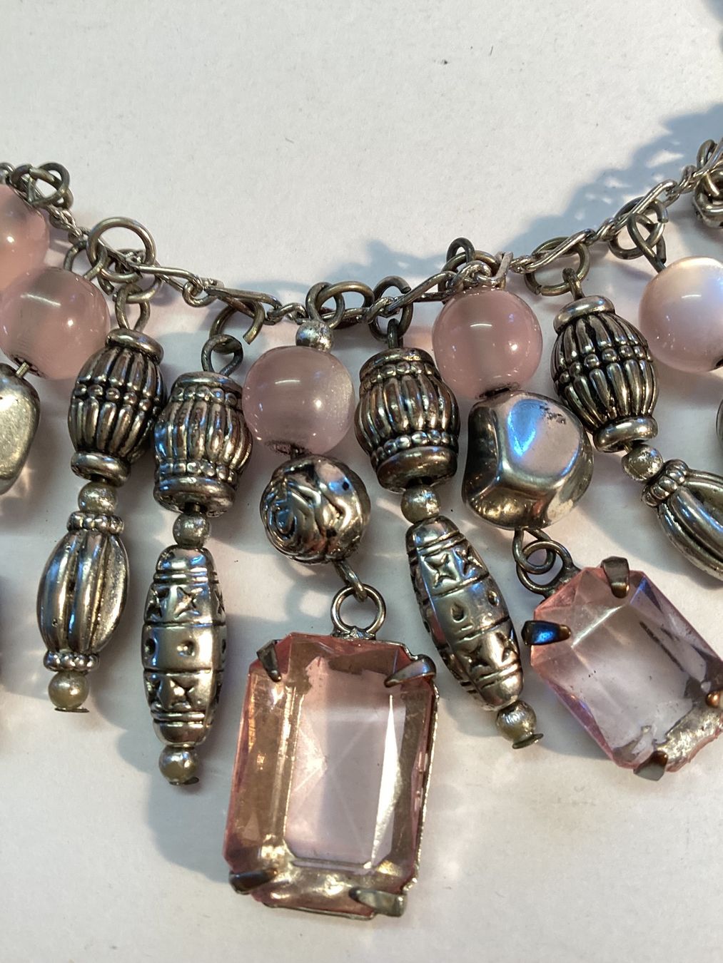 Catenine: Mode, Schmuck, Halskette, Glassteine, Vintage – Usato da Eglisau venduto da mar_5rn2 2