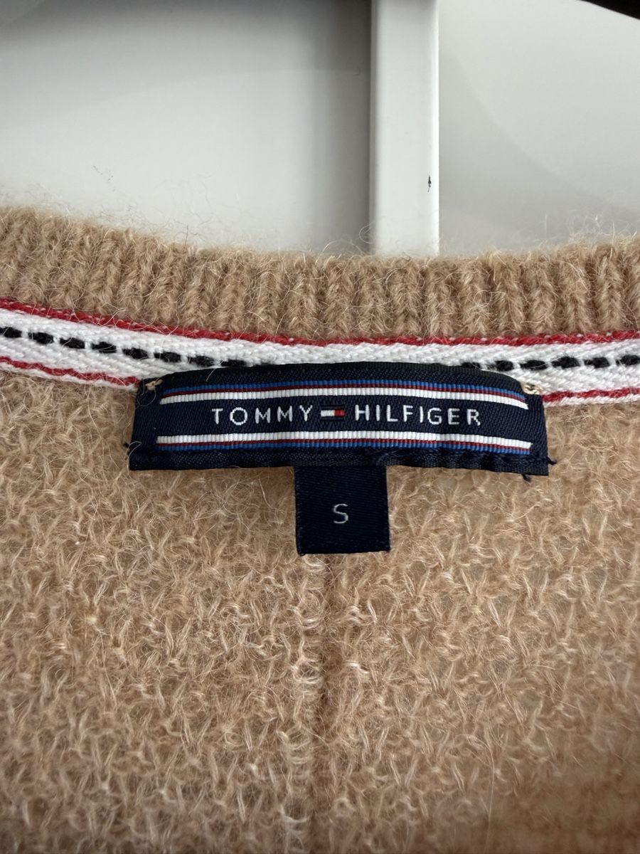 Tommy Hilfiger Maglioni & Felpe: Tommy Hilfiger Strickpullover Beige, Grösse S - Neuwertig! – Nuovo (secondo la descrizione) da Winterthur venduto da marisole4 1