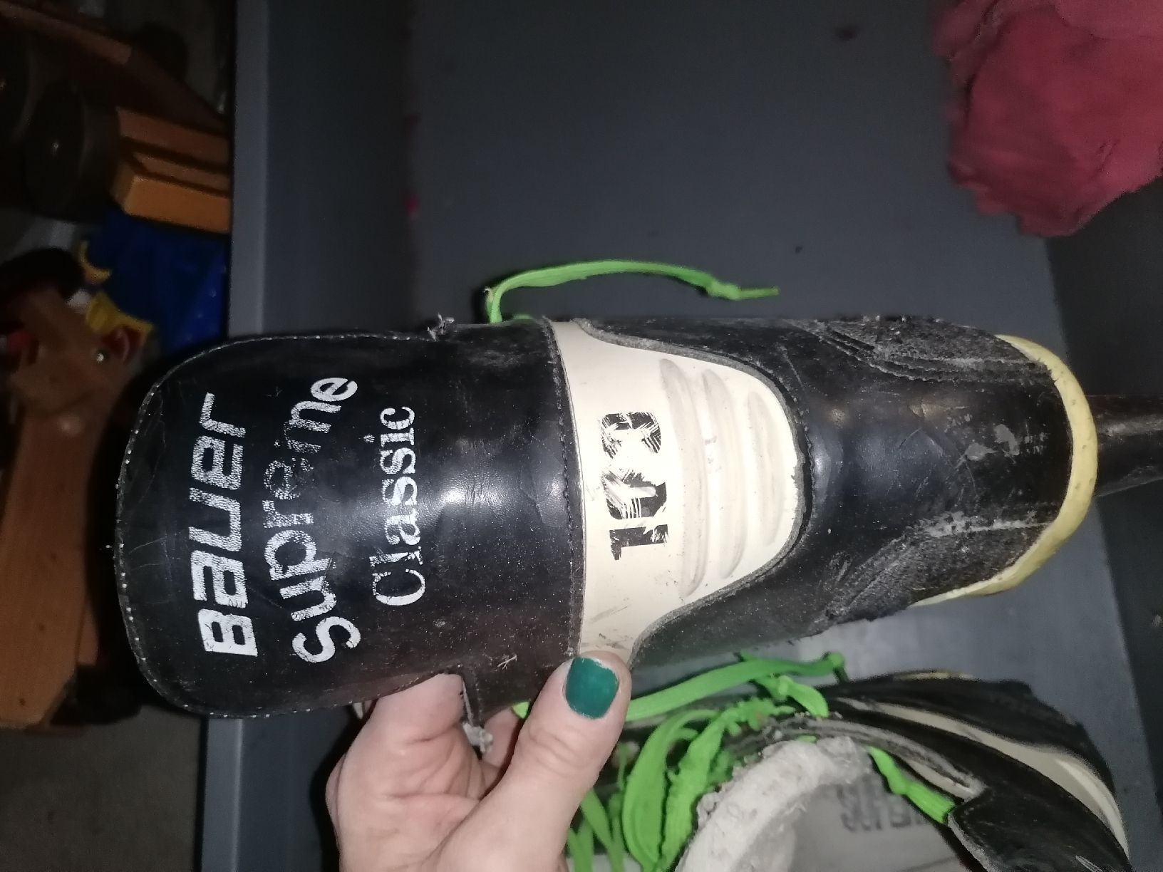 Pattini da ghiaccio: Bauer Supreme Classic Schlittschuhe,  – Usato da Boniswil venduto da 1988liringreen 1