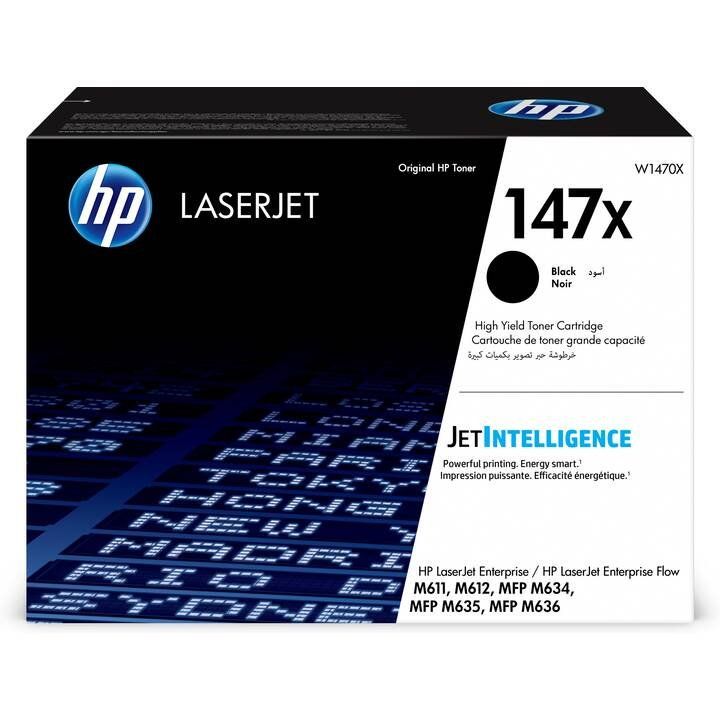 Hewlett Packard Cartucce per stampanti & toner: HP 147X (Einzeltoner, Schwarz) – Usato da Goldach venduto da Maxdirect