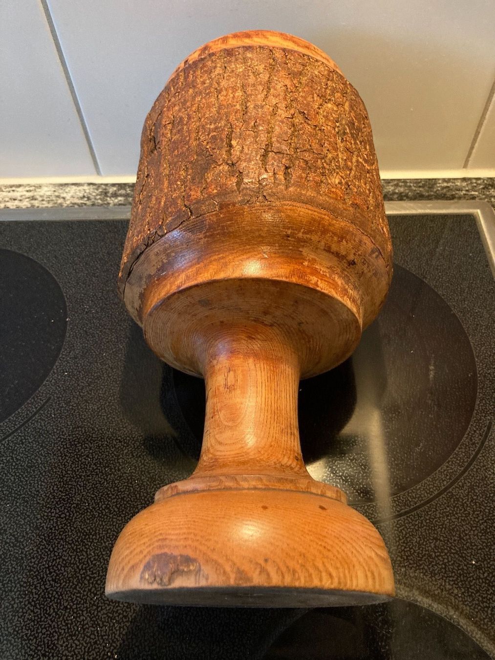 Sculture & Statue: Holz Kelch 2 L – Difettoso da Zürich venduto da Chaeffeler 4
