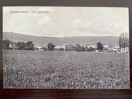 BOUDEVILLIERS (VAL-DE-RUZ) Vue générale, non circulée