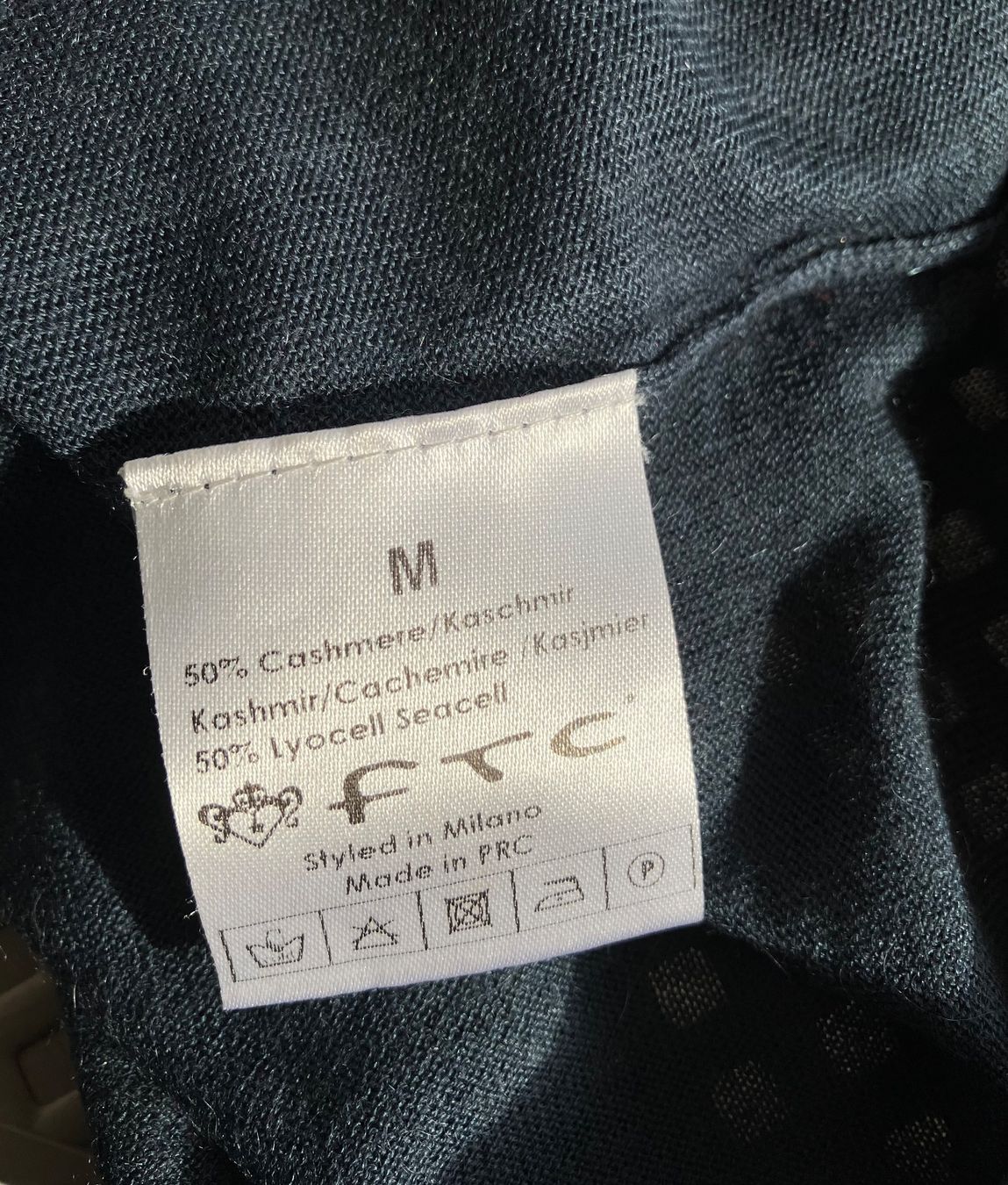 FTC Pulls & Sweat-shirts: FTC Seacell Kaschmir Pullover Gr.M – D'occasion à Unterägeri par Jutka_04 3