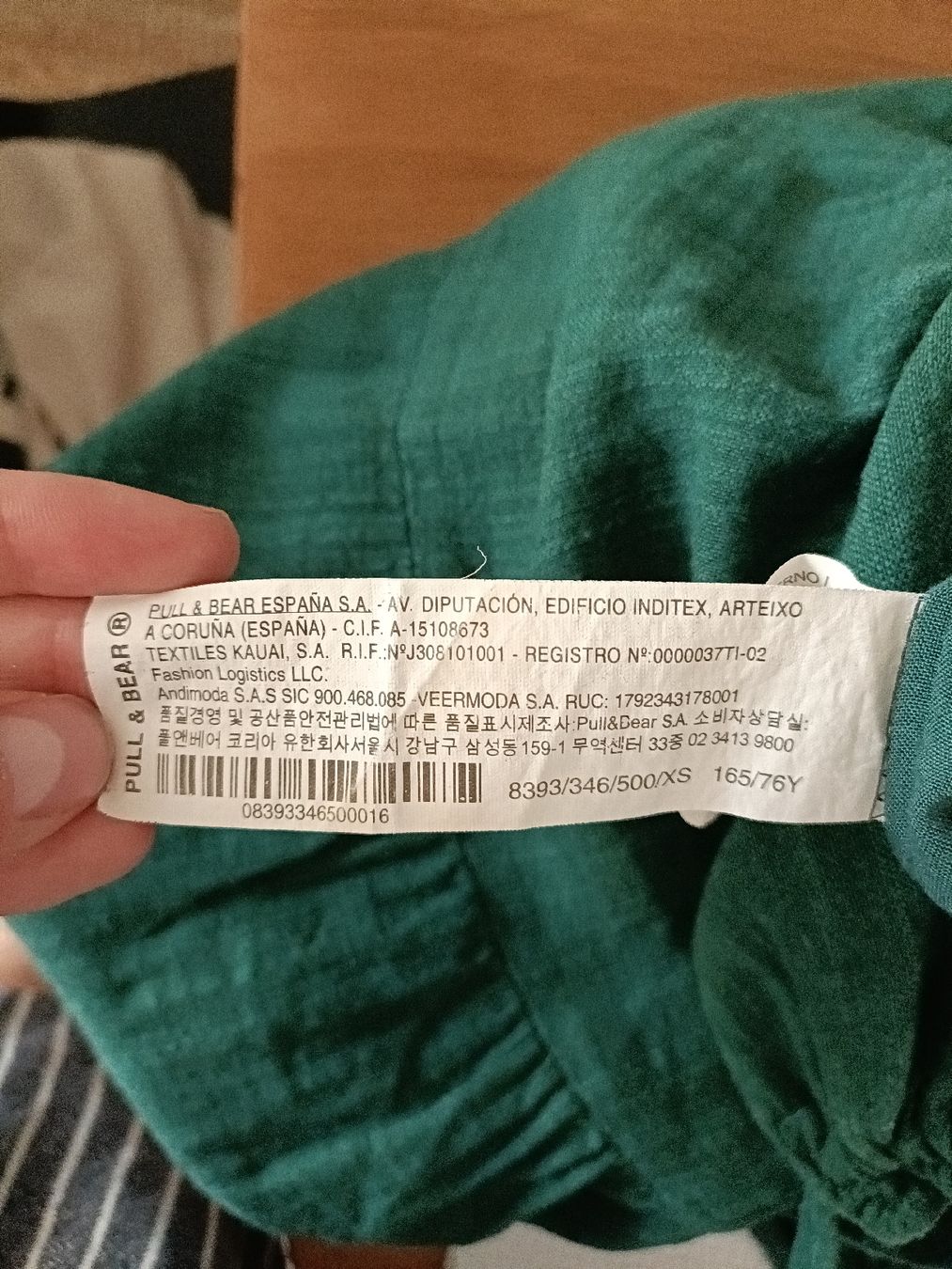 Pull&Bear Robes: Robe verte Pull & Bear - Taille XS – D'occasion à Vaulruz par O_DDM 2