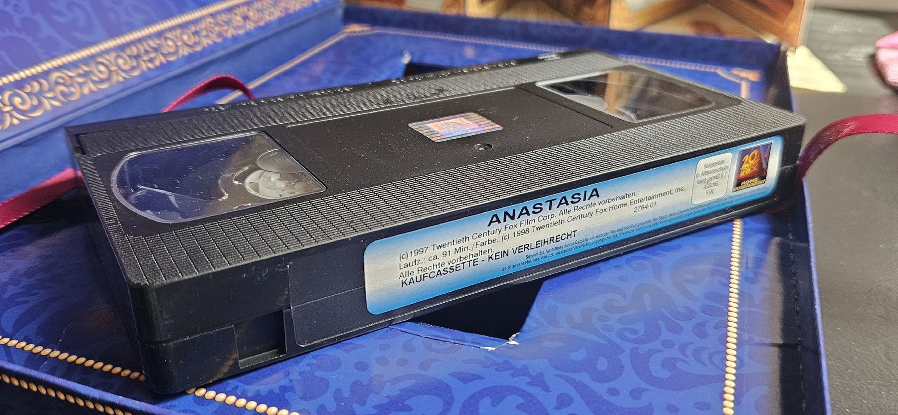 Tutti i VHS: Anastasia VHS 1997 Geschenk Sonderedition – Usato da Belp venduto da Ginus85 5