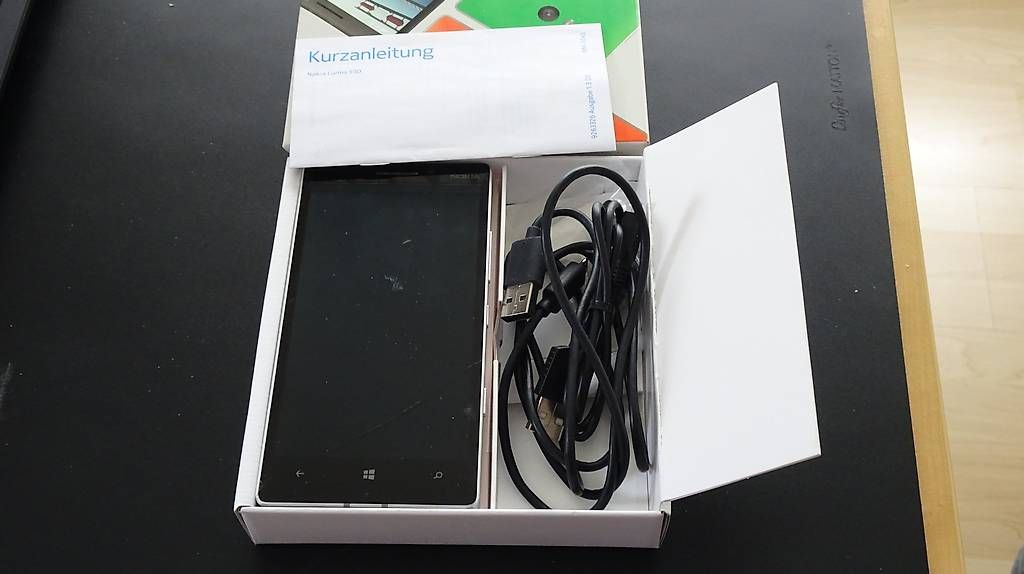 Nokia Telefoni cellulari / Smartphones: NOKIA LUMIA 930 orange – Usato da Hunzenschwil venduto da MuellerAarau 1