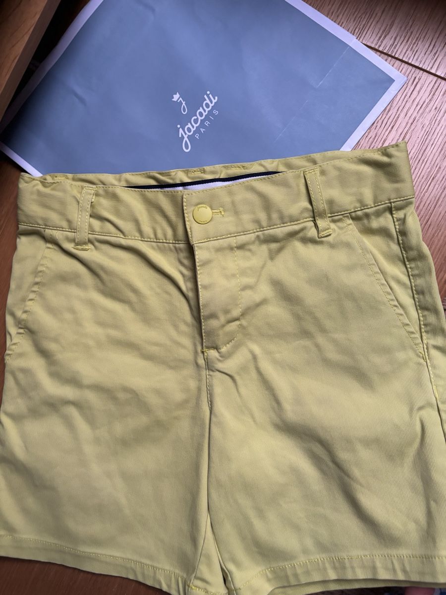 Jacadi Pantaloni: Short jaune citron Jacadi 8 ans - 128cm – Usato da Founex venduto da ari_2gt7 2