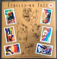 2002 Frankreich France Jazzmusiker Block 29 **