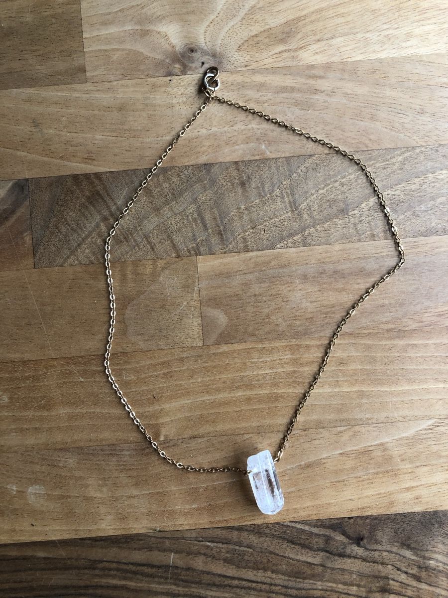 Catenine: Kette mit Bergkristall – Usato da Dietlikon venduto da Luna77