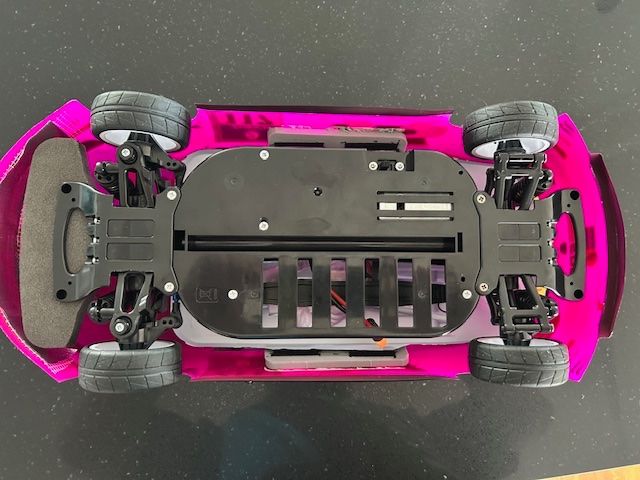 Tamiya Modellismo RC: Tamiya TT01E VW Scirocco 1/10 – Usato da Nottwil venduto da Rosso99 5