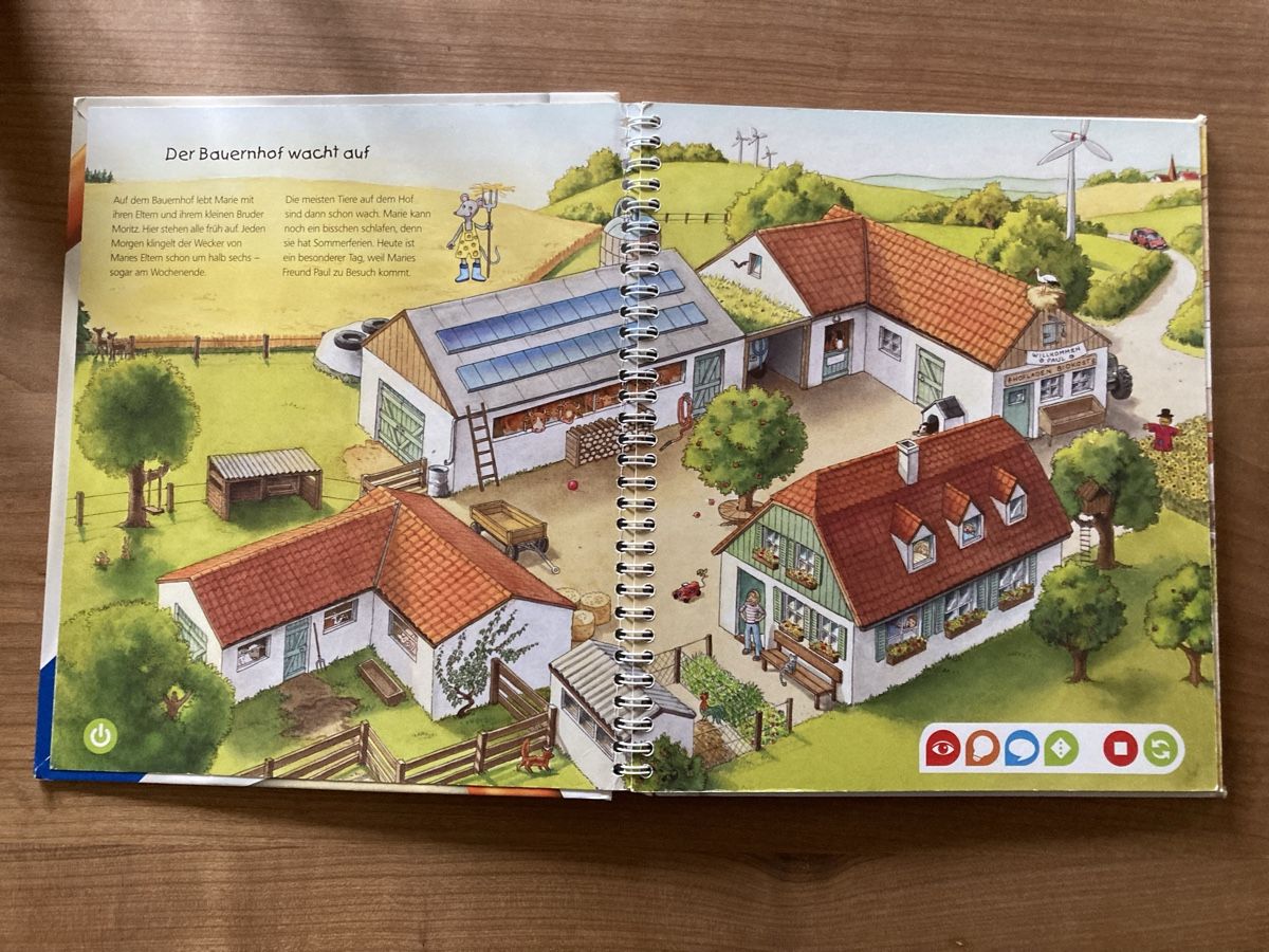 Libri: Tiptoi Buch Entdecke den Bauernhof – Usato da Amden venduto da Karplusan 3
