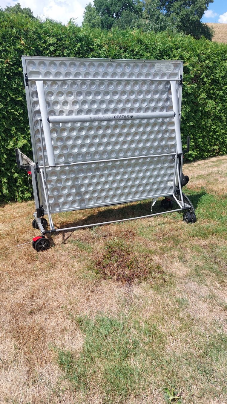 Tischtennis: Tischtennistisch – Gebraucht aus Roggliswil von Newholland05 5