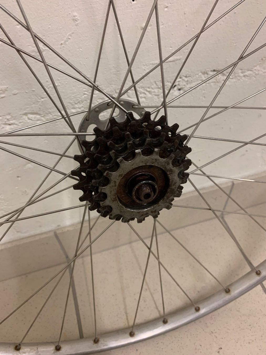 Pneumatici & Ruote complete: Roue arrière de vélo course CAMPAGNOLO RECORD. – Usato da Vessy venduto da Panpan2 3