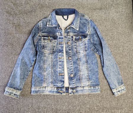 Jeans-Jacke Gr. 116/122 Jako-O