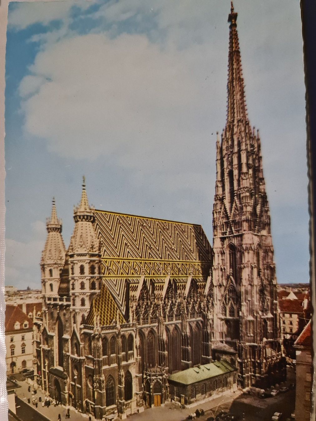 Cartes postales: Wien Stephansdom Ansichtskarte 1976 frankiert – D'occasion à Dintikon par Vexi