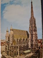 Wien Stephansdom Ansichtskarte 1976 frankiert