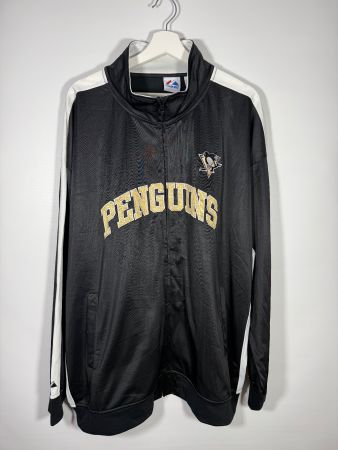 PITTSBURGH PENGUINS Vintage Trainingsjacke XXL