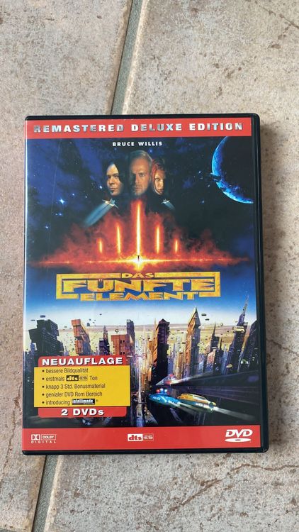 Das fünfte Element - DVD (Remastered Deluxe Edition) (Gebraucht) in ...