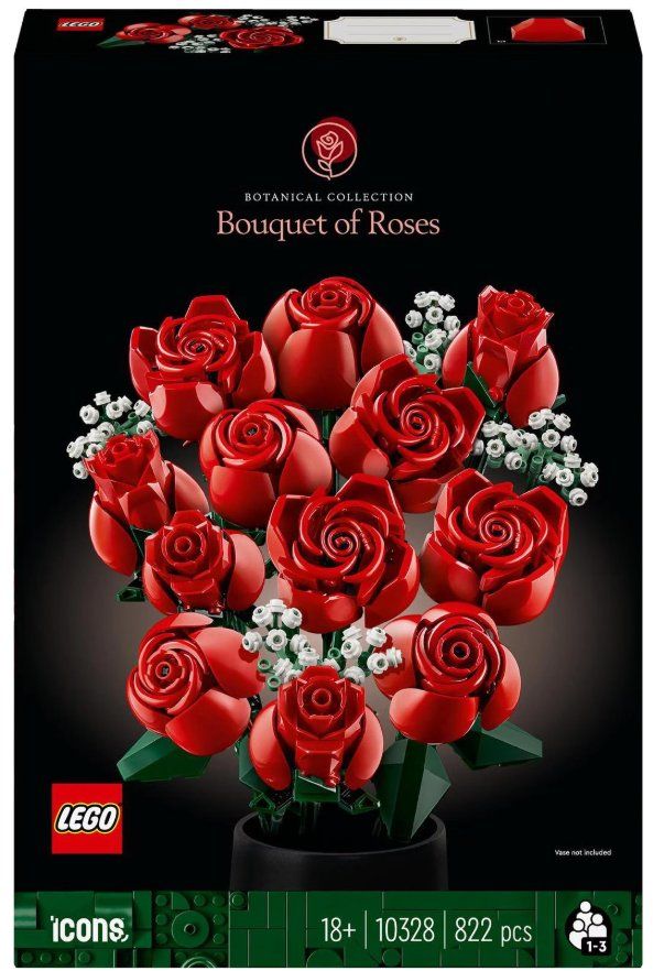 Lego Kit di costruzioni: Lego Rosenstraus 10328 – Usato da Bubikon venduto da Grischoni1