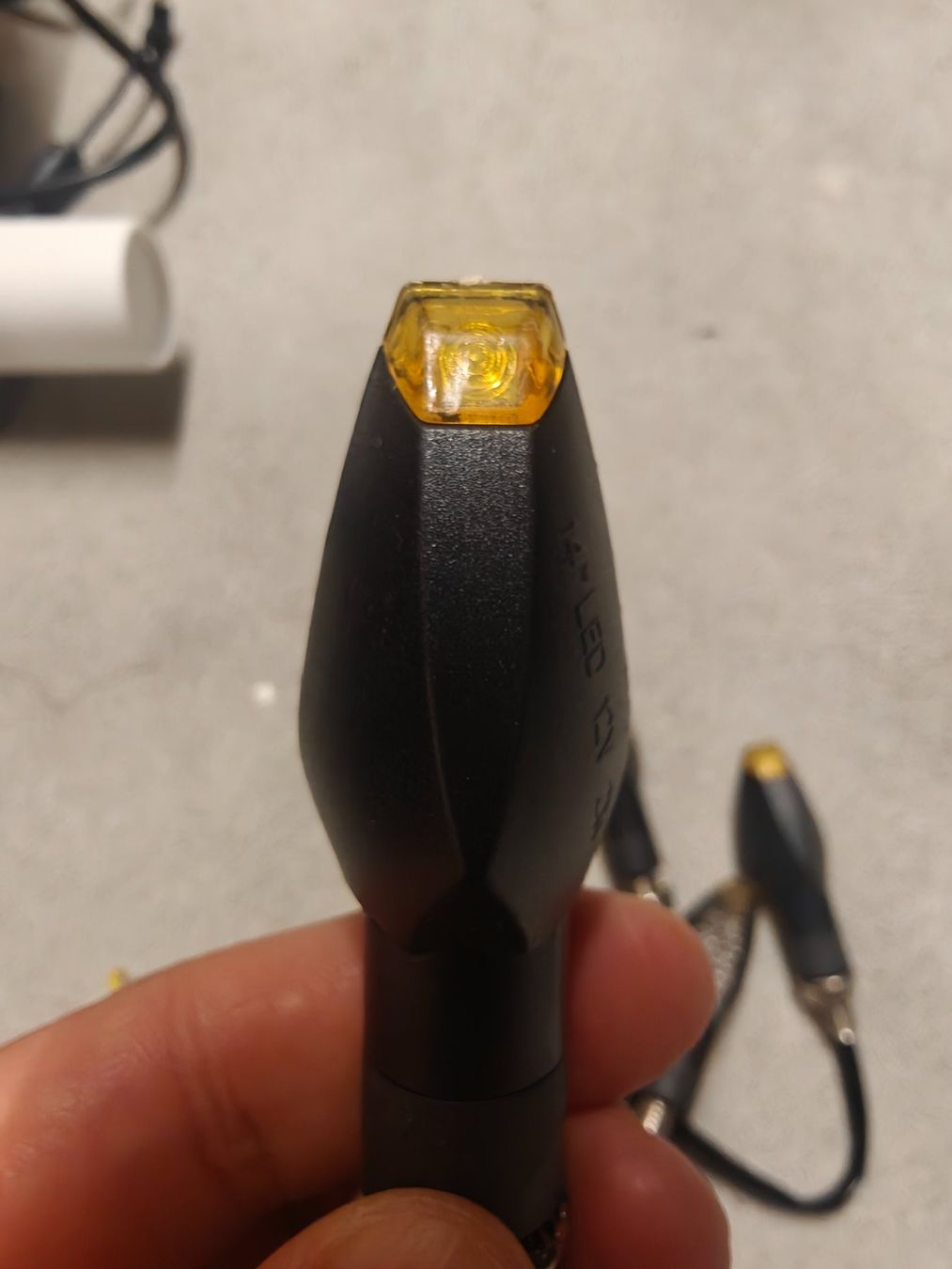 Tutti i ricambio per moto: LED Blinker 4x für Motorrad oder Scooter – Usato da Wallisellen venduto da m00ds 2