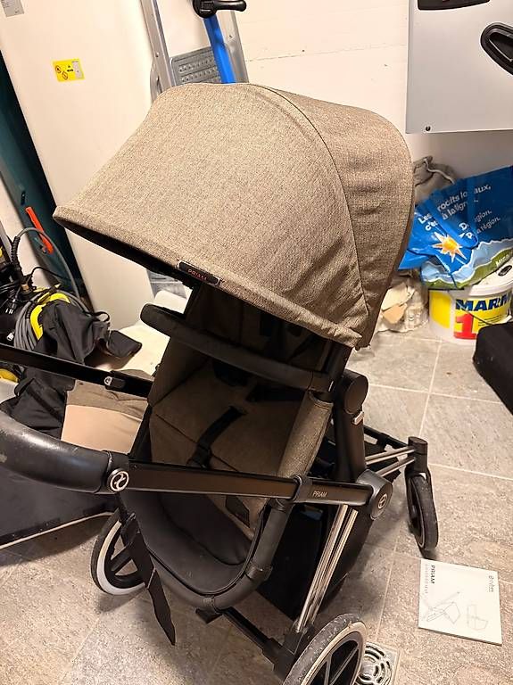 Kinderwagen: Poussette Priam Cybex  – Gebraucht aus Meyrin von valcooo 3