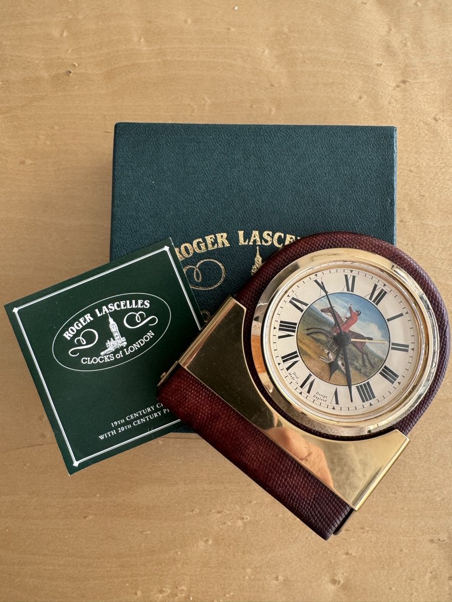 Sveglie: Roger Lascelles London Reisewecker – Usato da Zürich venduto da azi_93g1 2