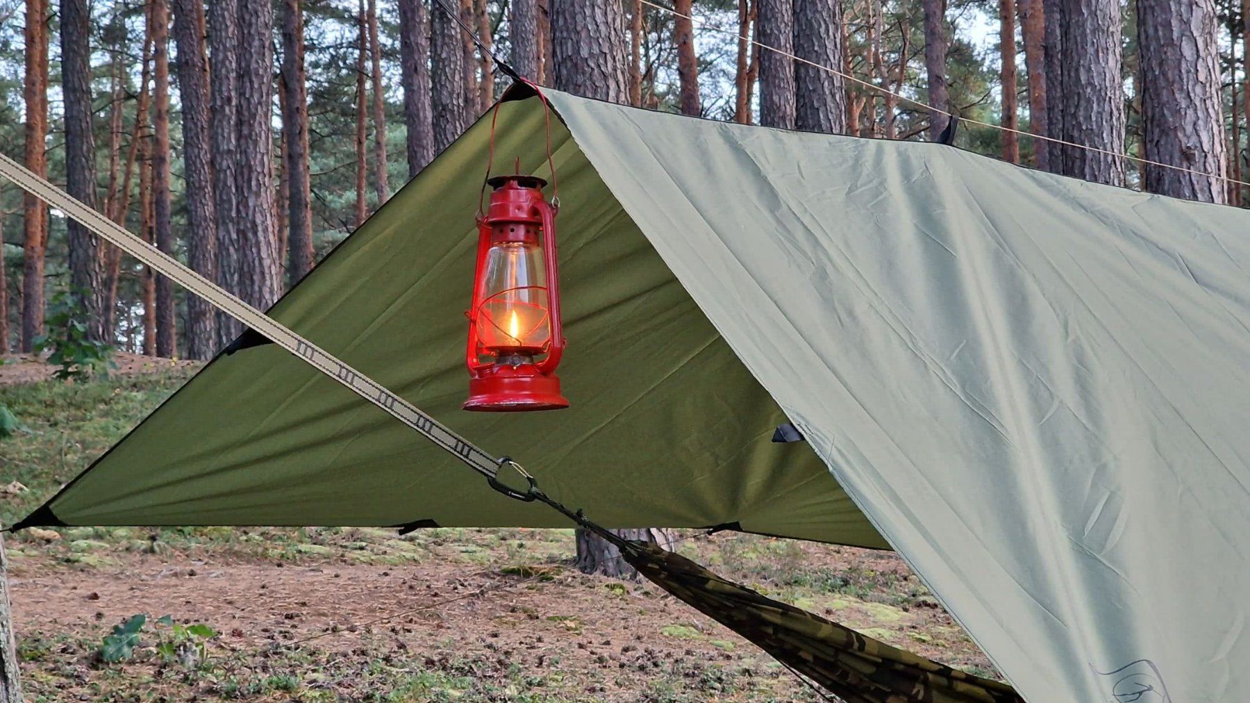 Altro: EASY Tarp 3×3 / green – Nuovo e nell'imballaggio originale da Tulln venduto da HaengemattenShop 7