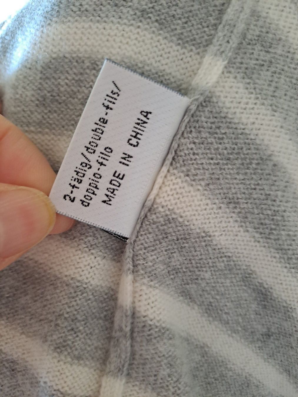 Pullover & Sweatshirts: Gestreifter Kaschmir-Pullover XL (eher M-L) – Gebraucht aus Volketswil von ronbons 6